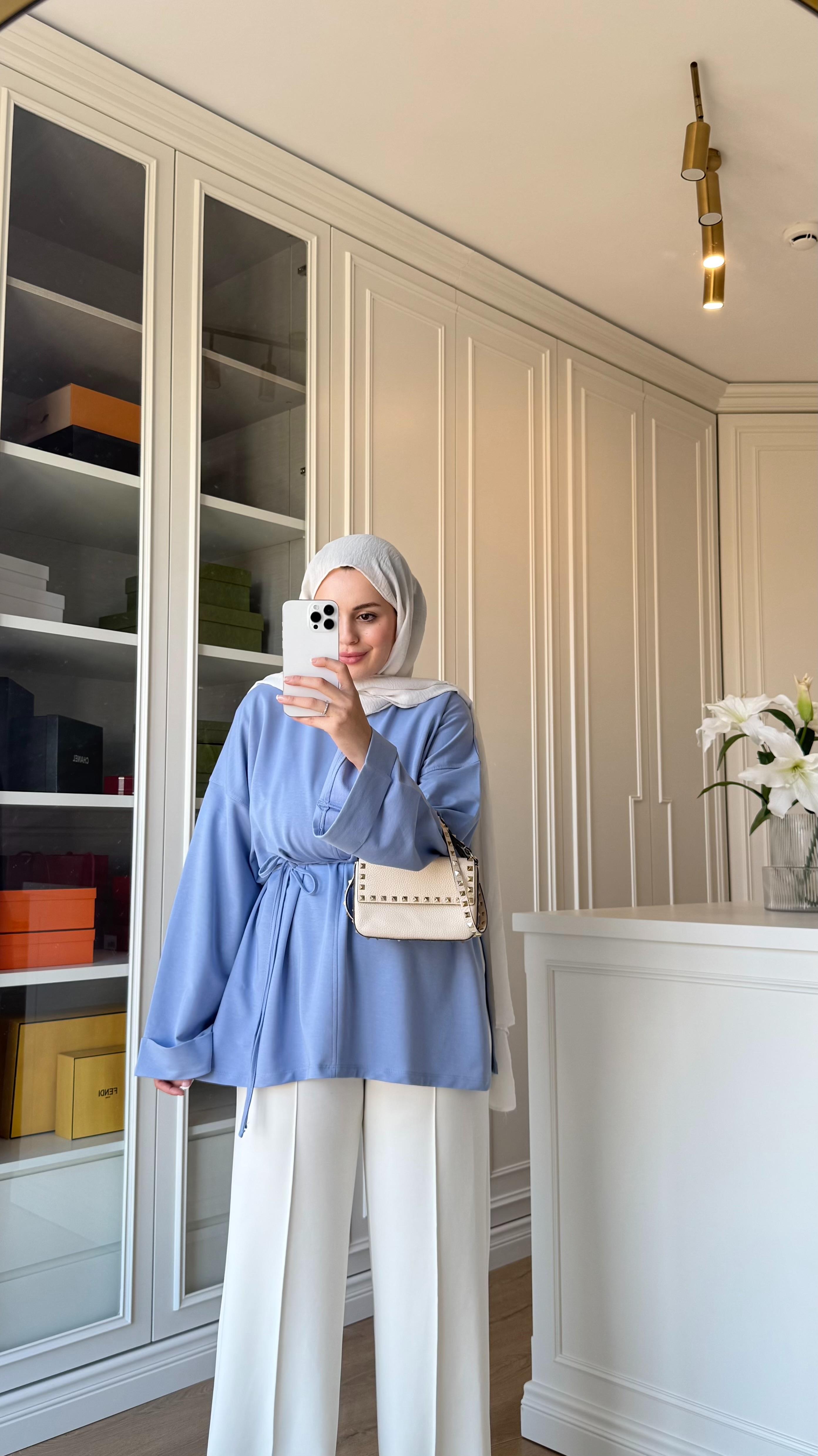 Lara Sweatshirt Mavi