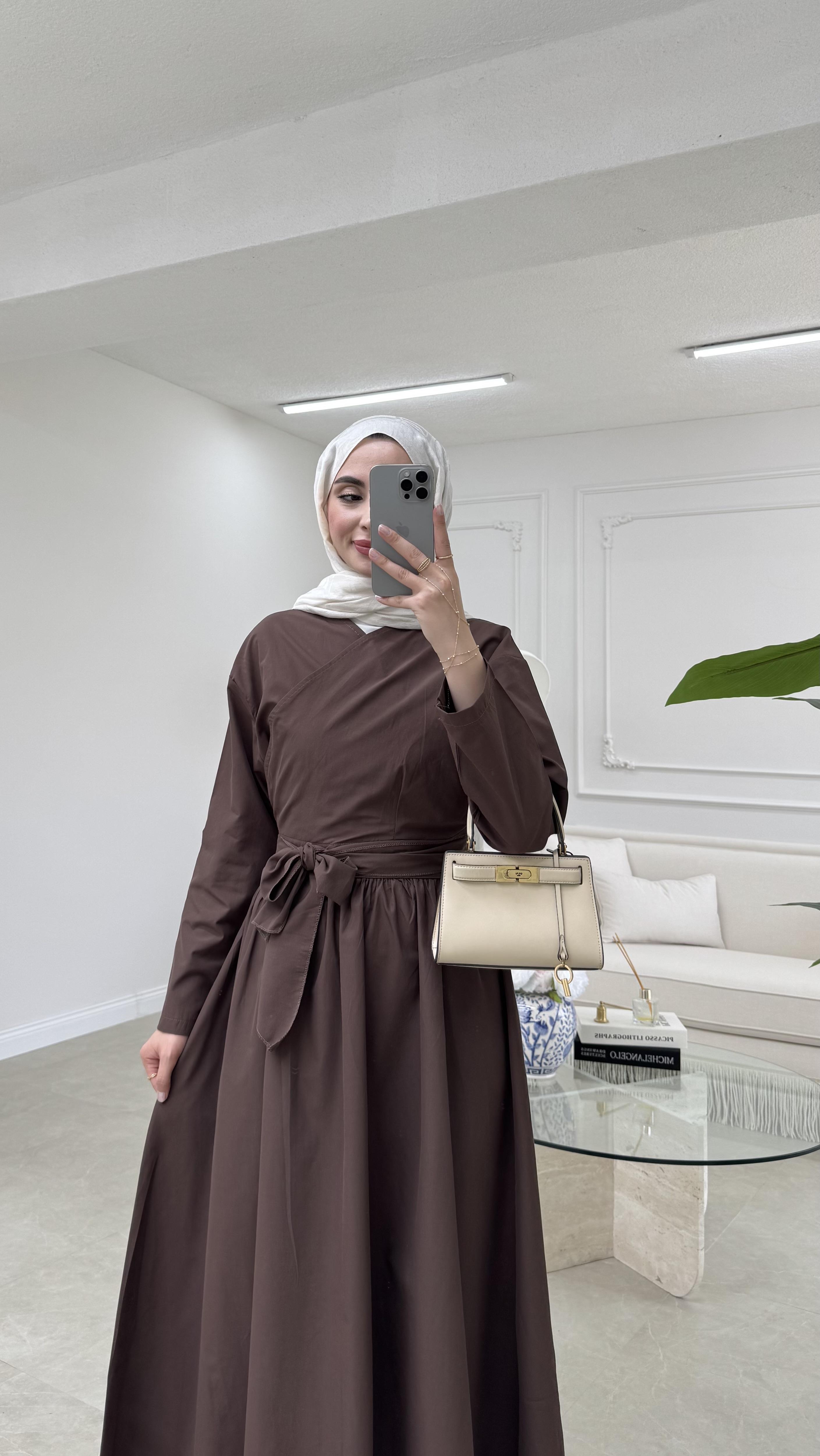 Laris Etekli Takım Acı Kahve 