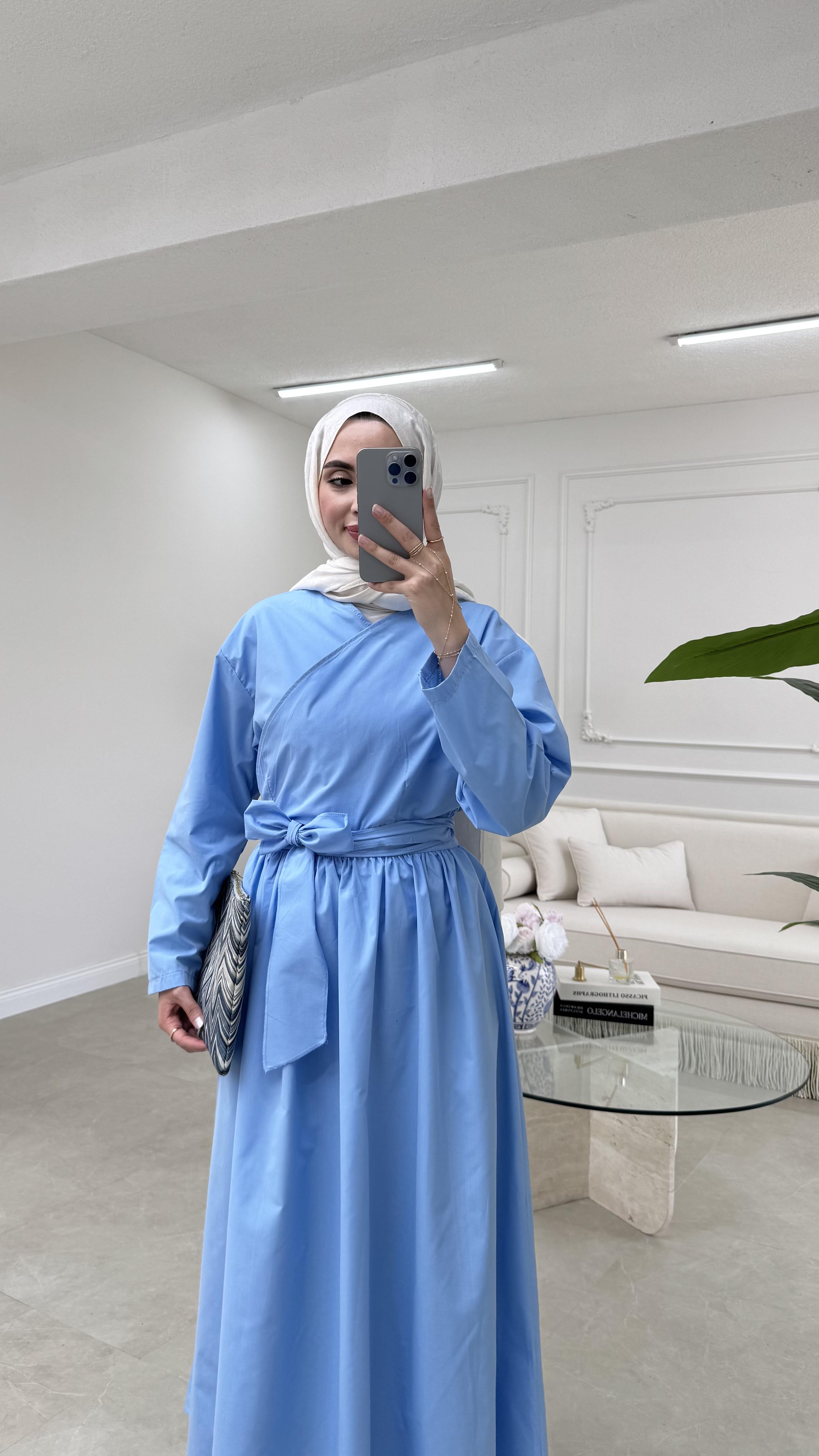 Laris Etekli Takım Mavi