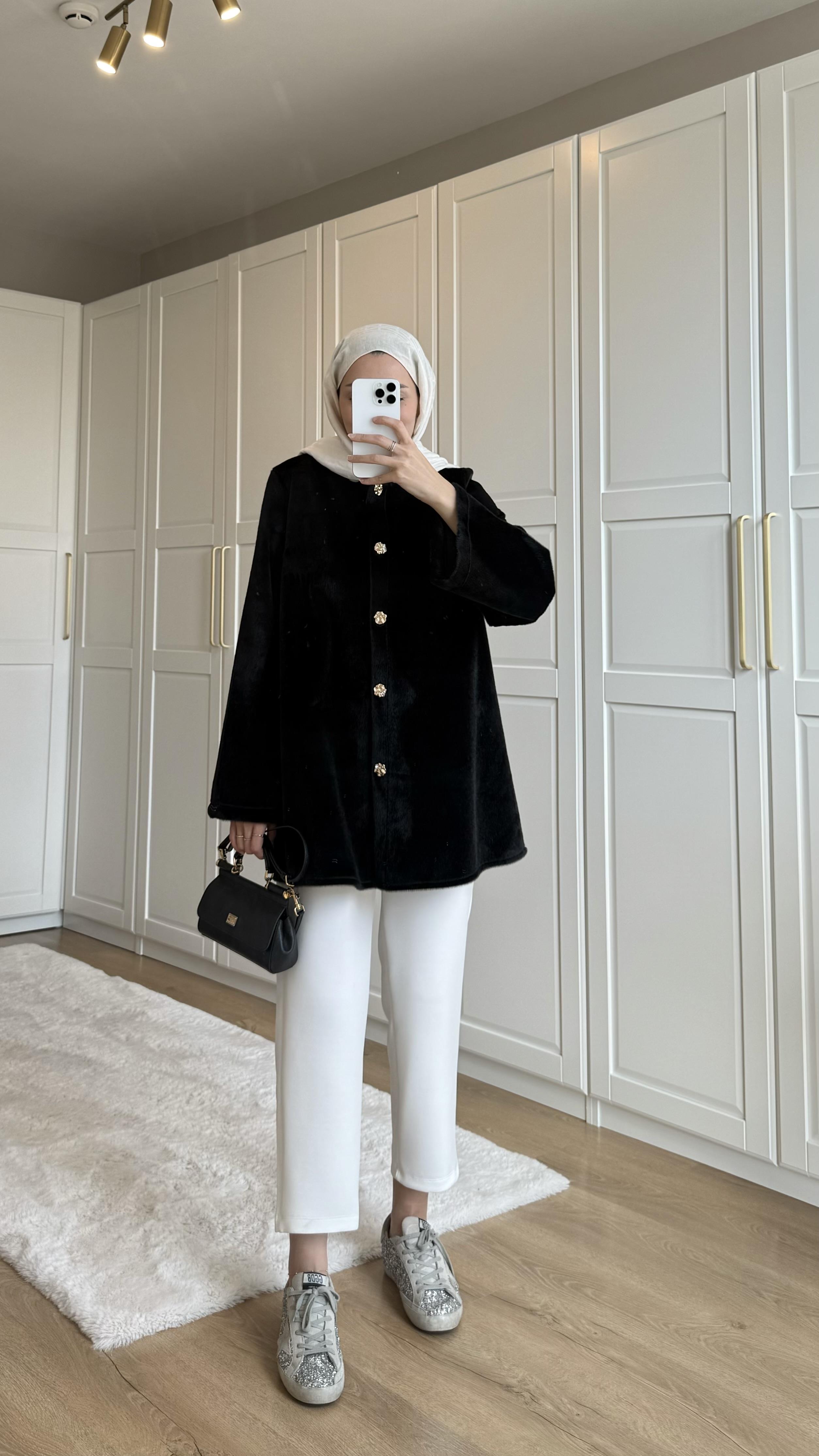 Mary Kemerli Kaban Siyah