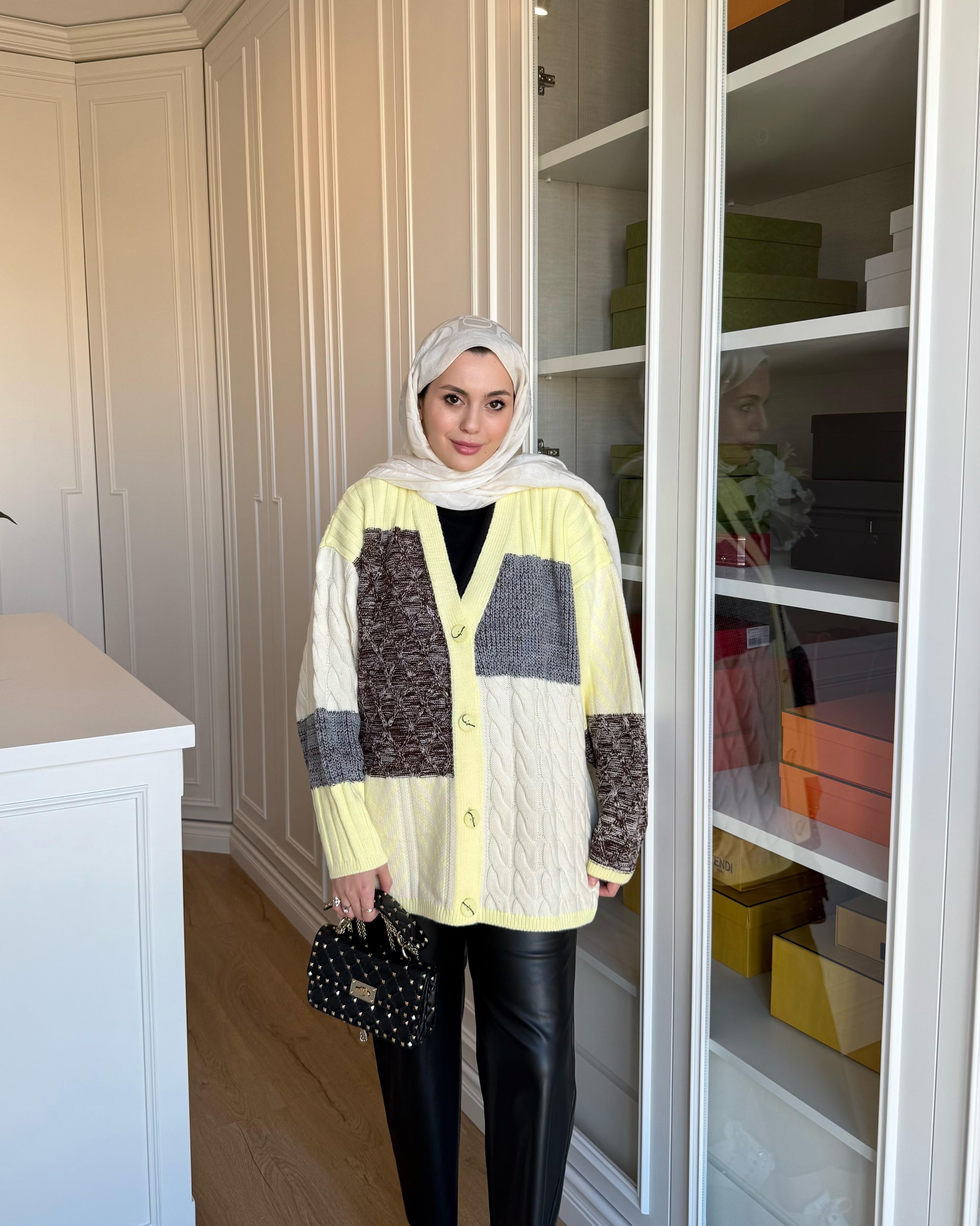 Mia Hırka Sarı