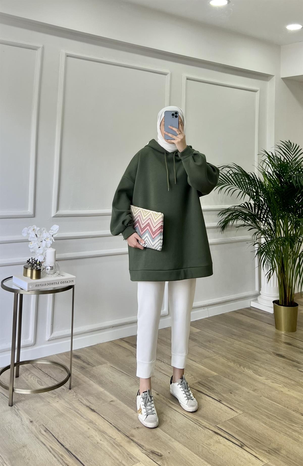 Rabi Sweatshirt Haki