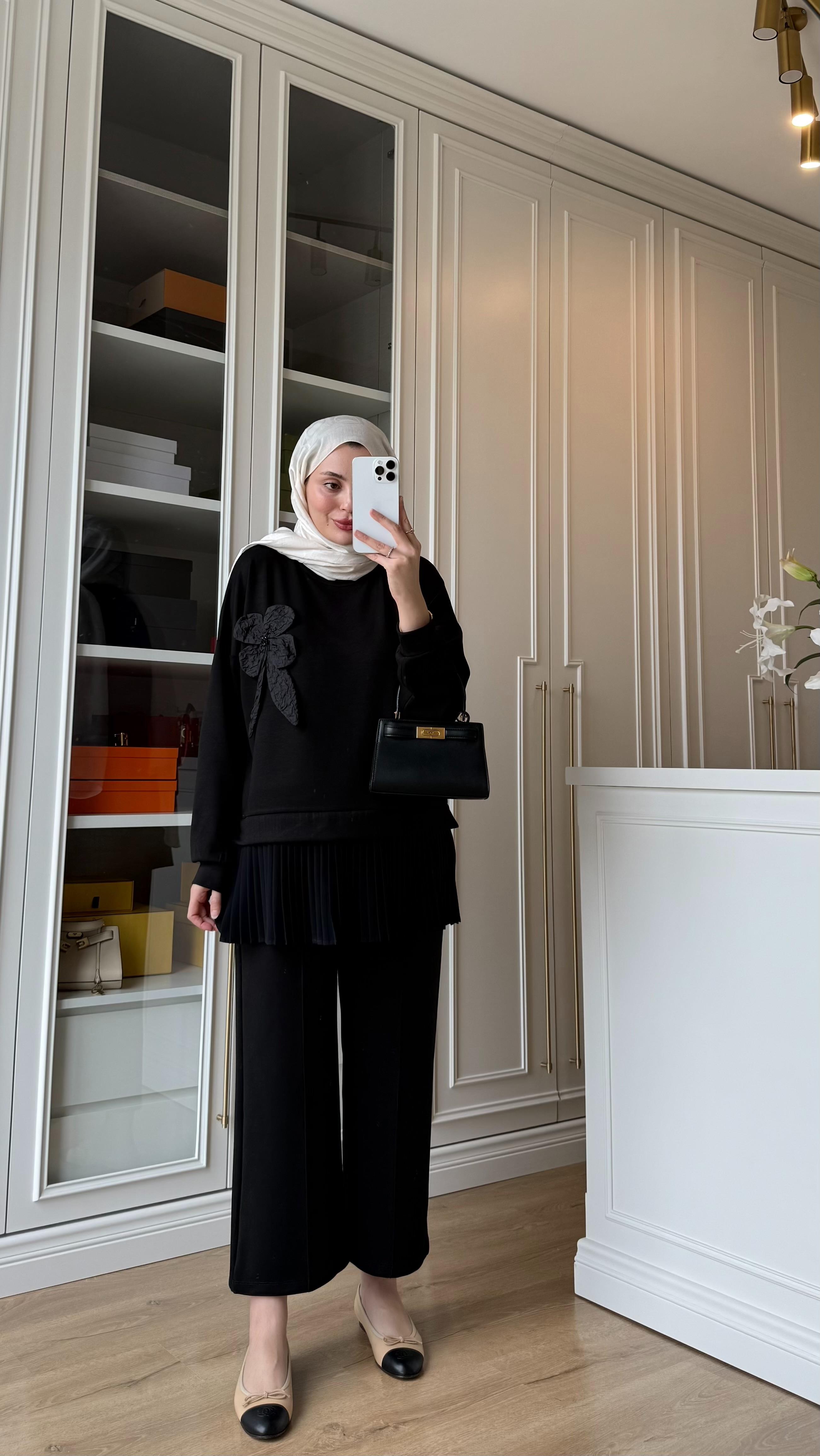 Rose Takım Siyah