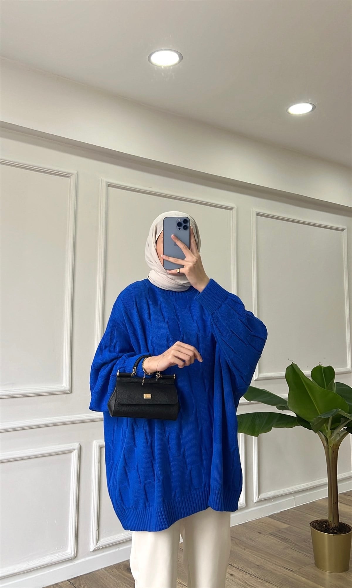 Saks - Oversize Triko