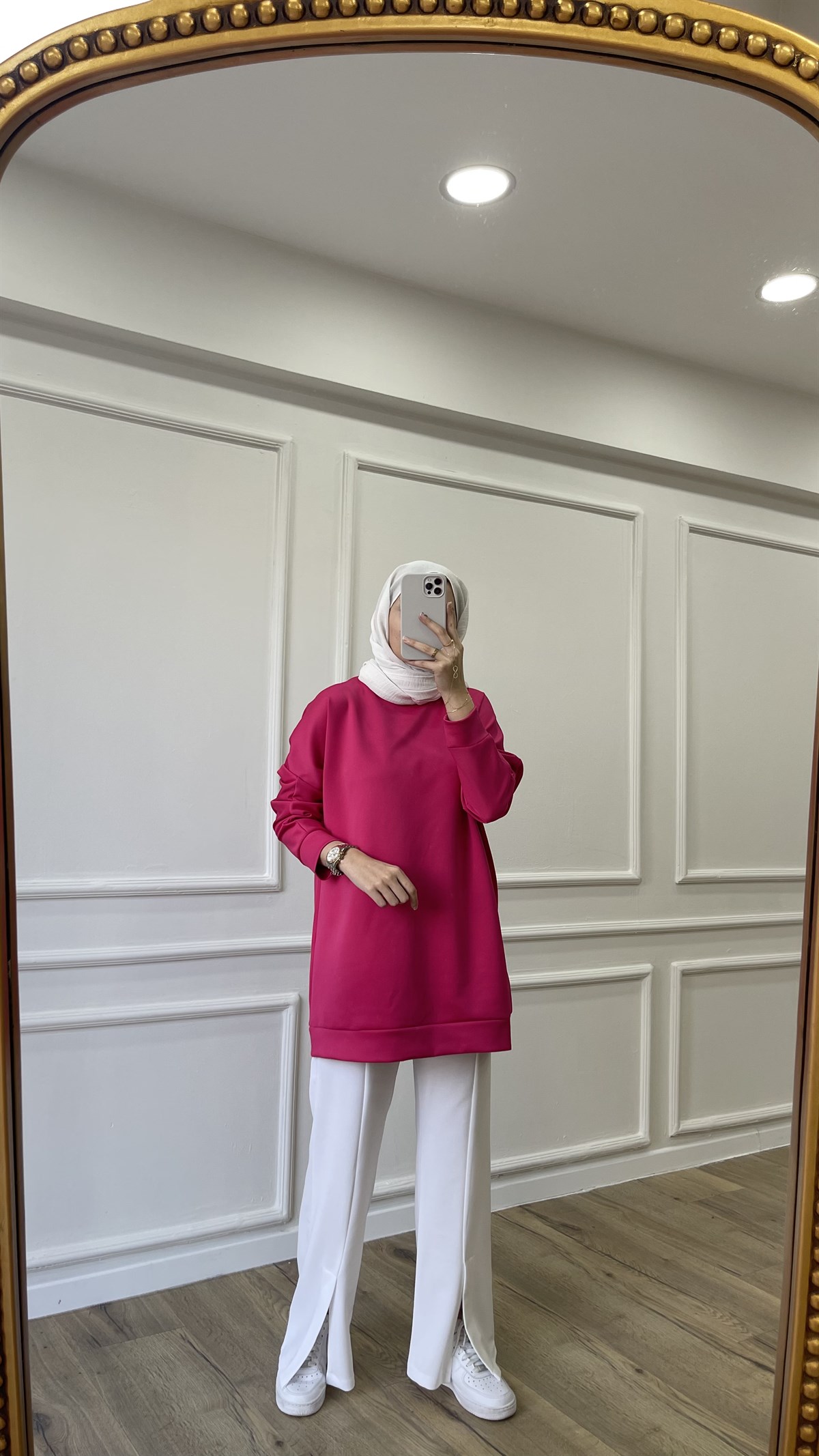 Skuba Tunik - Pembe