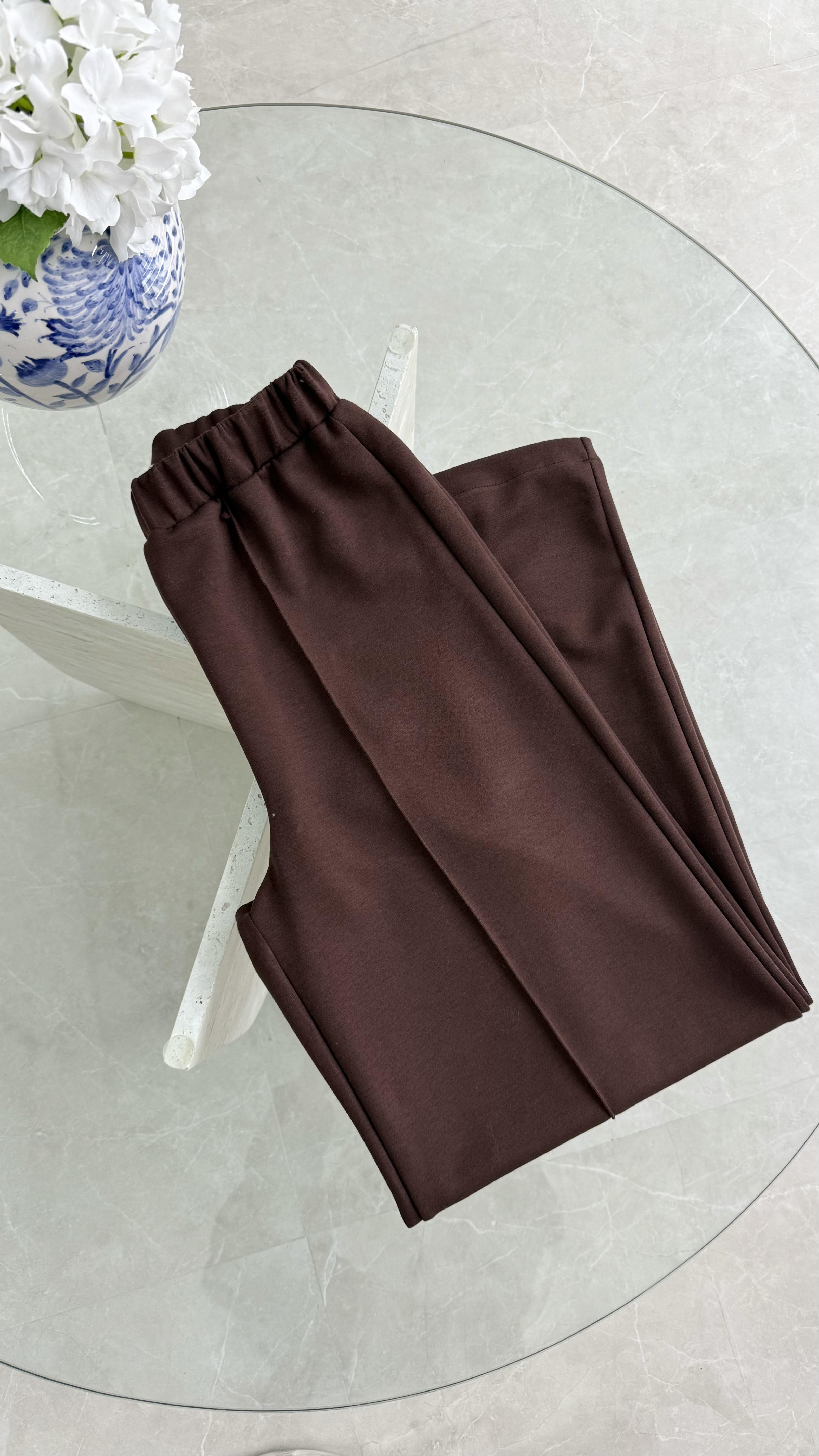 Sovera Oysh Pantolon Acı Kahve 