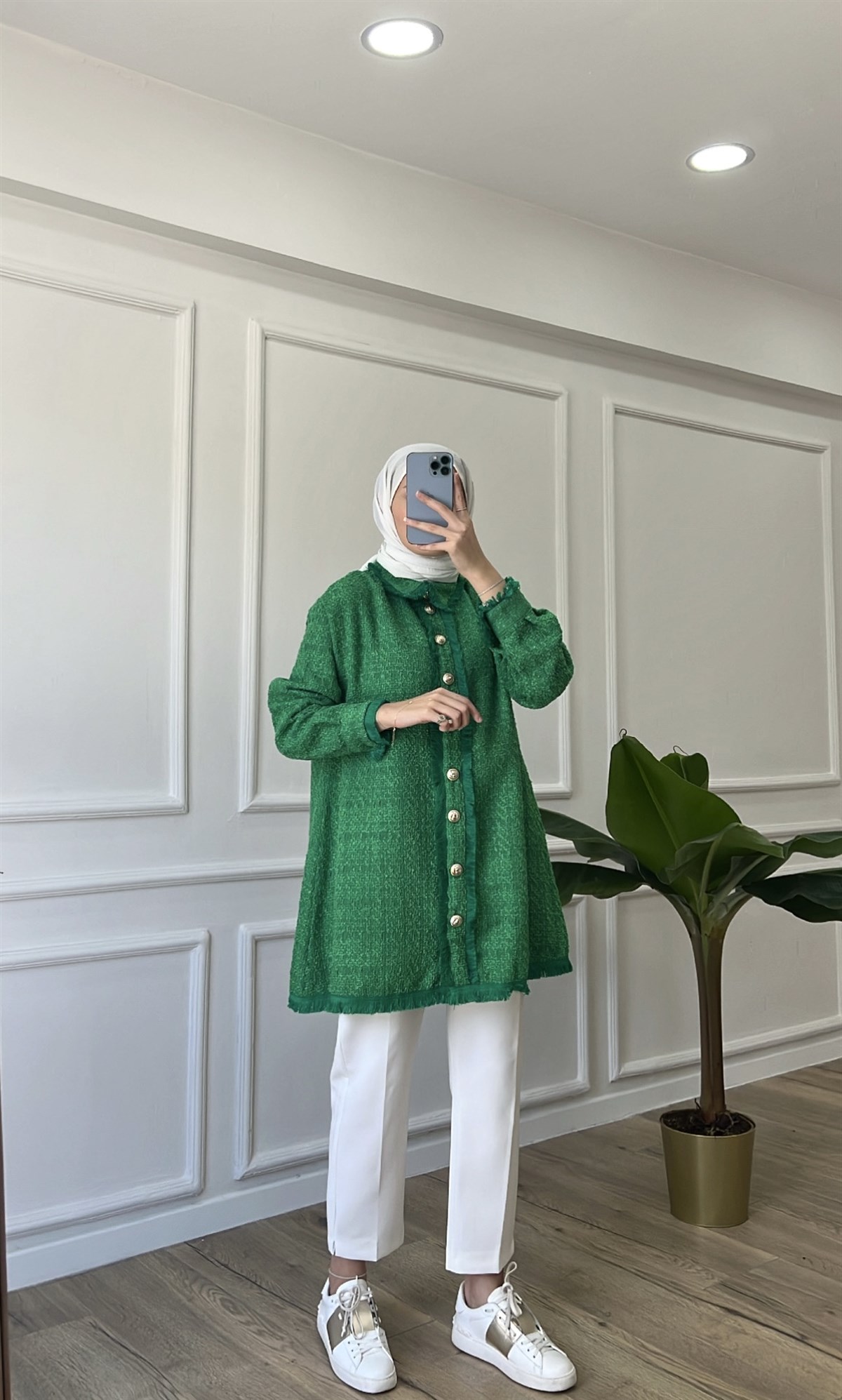 Tüvit Ceket - Benetton