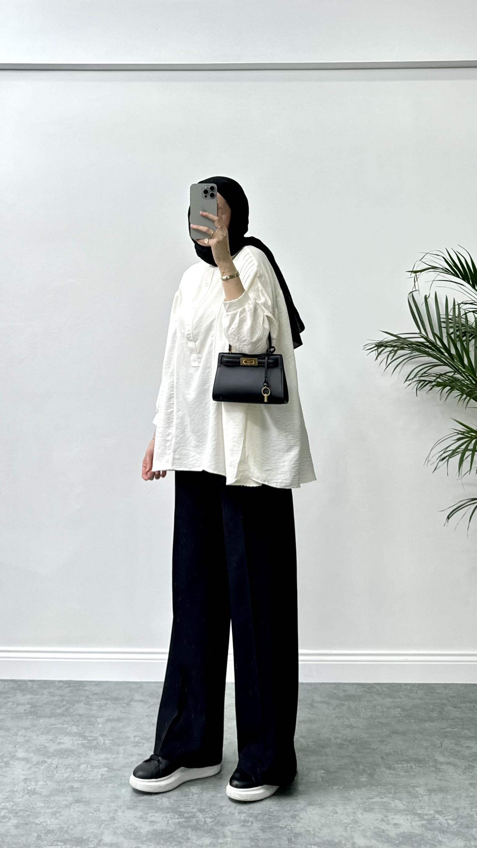 Yeni Palazzo Pantolon Siyah