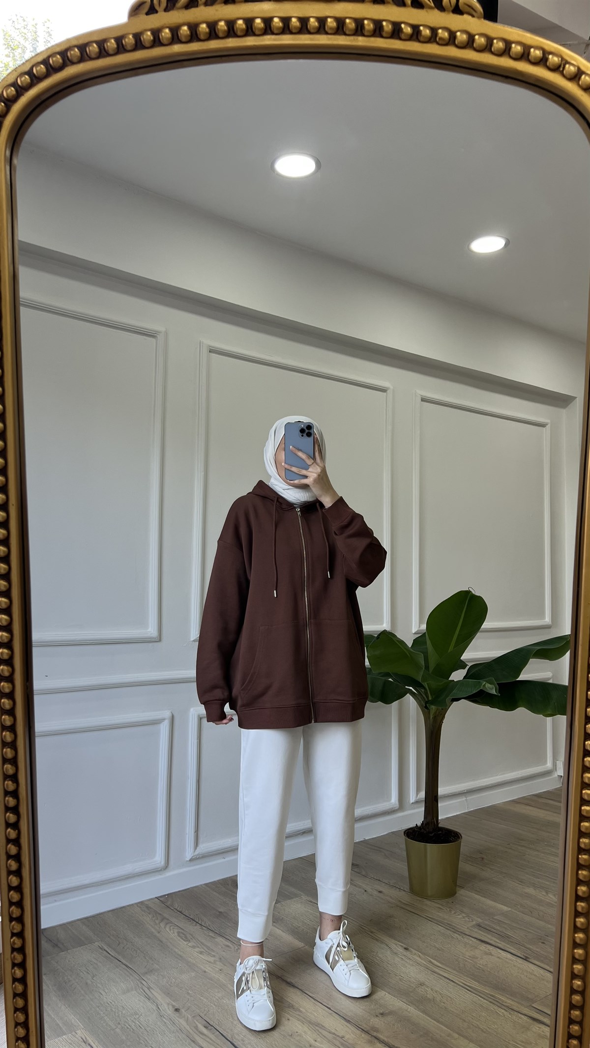 Zara Model Hırka - Acı Kahve