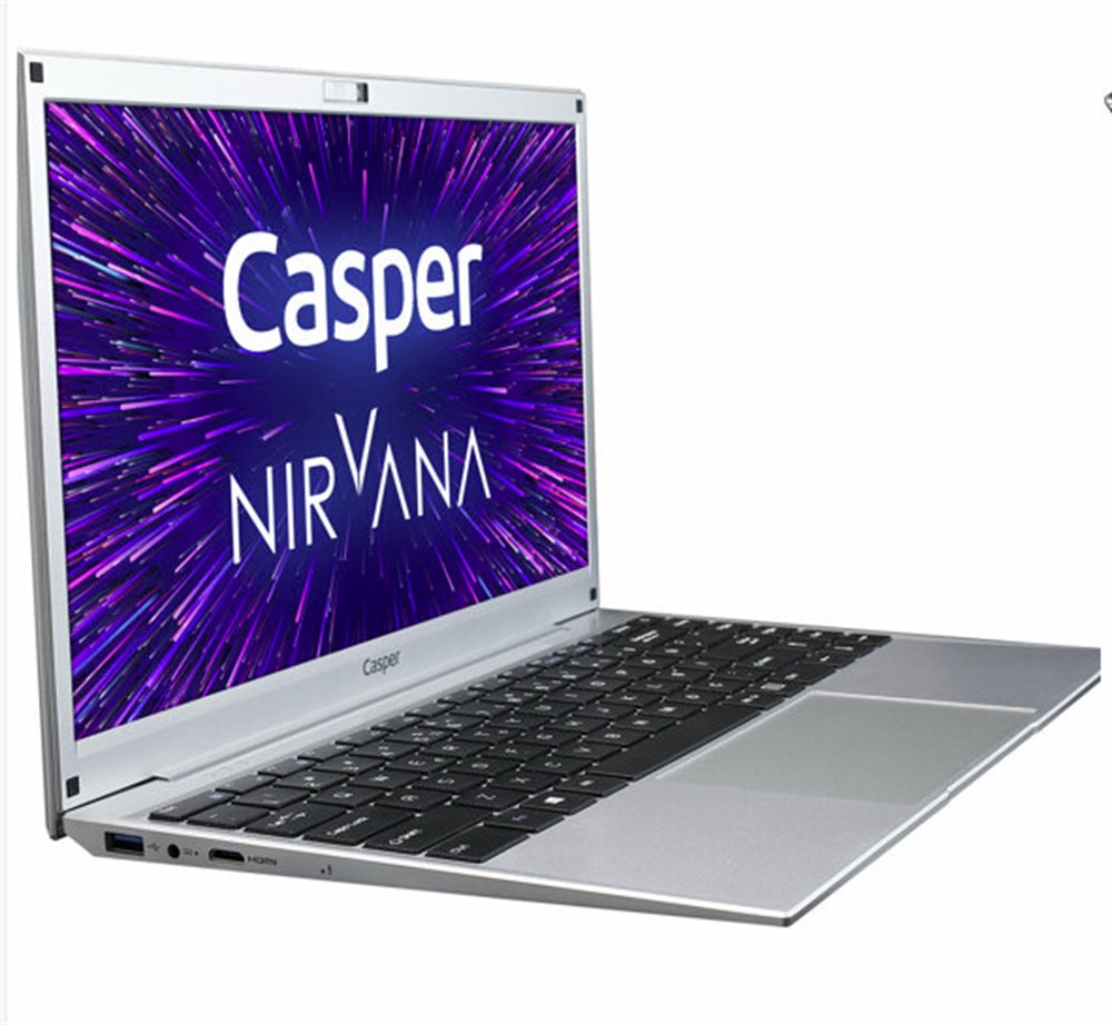 Casper Nirvana C350.6287-8U00T Intel Core i5 6287 8GB 240GB SSD Windows 10  Home 14" Taşınabilir Bilgisayar