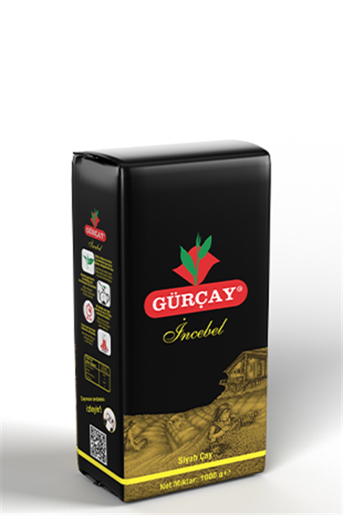 GÜRÇAY 1000g İncebel Çay