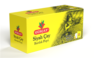 GÜRÇAY 25'Lİ 2G BARDAK SÜZEN POŞET 50G ÇAY