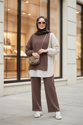 طقم قميص خط مزدوج طقم قهوة خط مزدوج