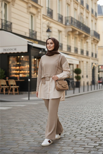 طقم من قطعتين لوريس بيج