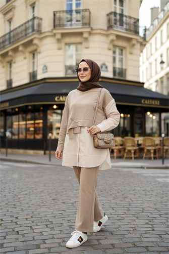 طقم من قطعتين لوريس بيج