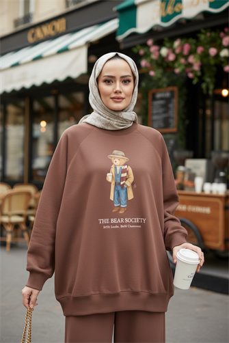 The Bear Sea Comfort Set İkili Takım Kahve