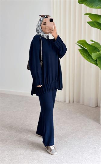 بدلة ليفيتا مودال بريميوم ليفيتا مودال أزرق داكن