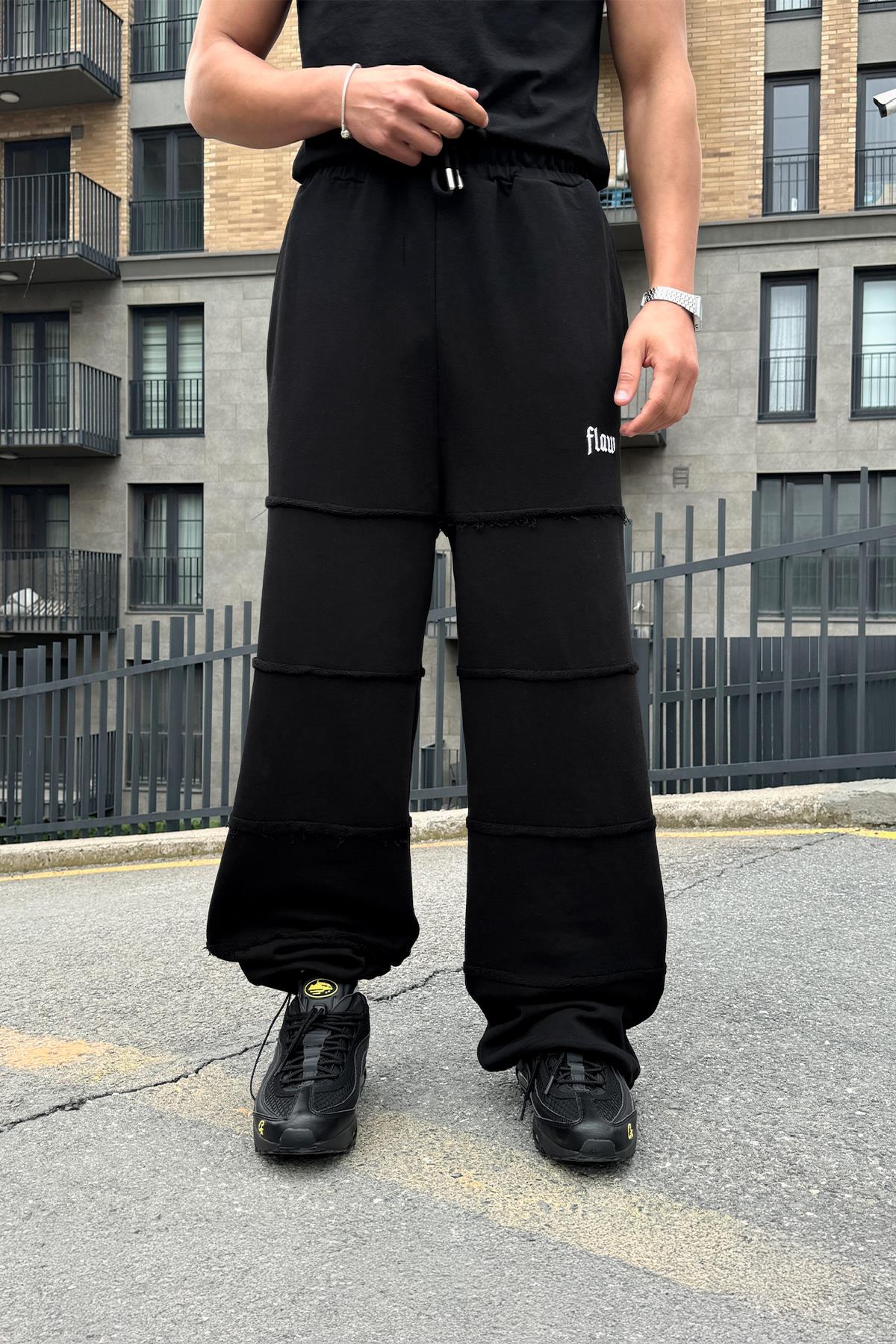 Bad Layers Oversize Ayarlanabilir Lastikli Eşofman