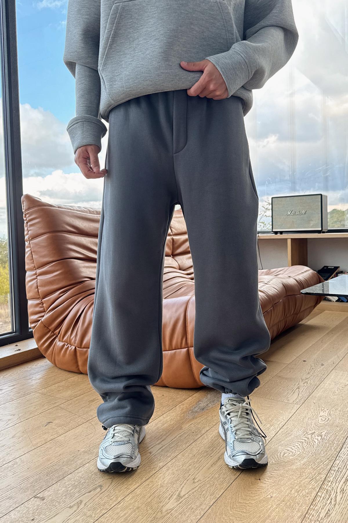 Basic Ayarlanabilir Paça Eşofman Altı