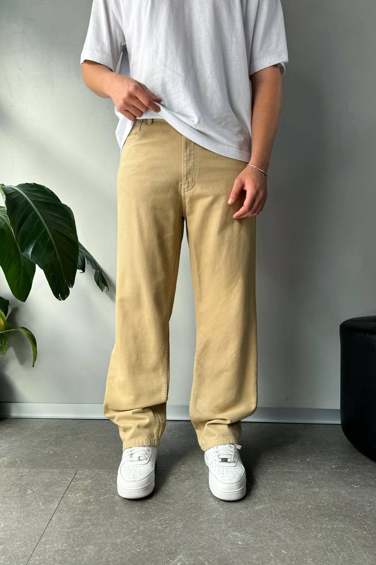 Basic Camel Regular Fit Jean