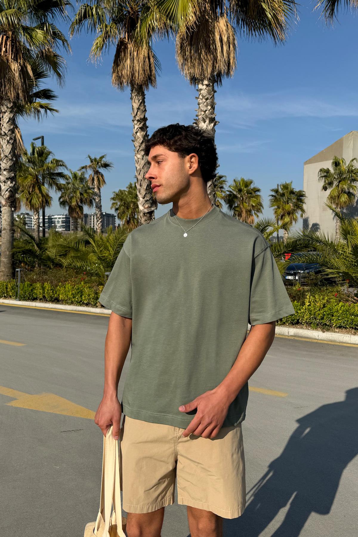 Basic Oversize Tişört
