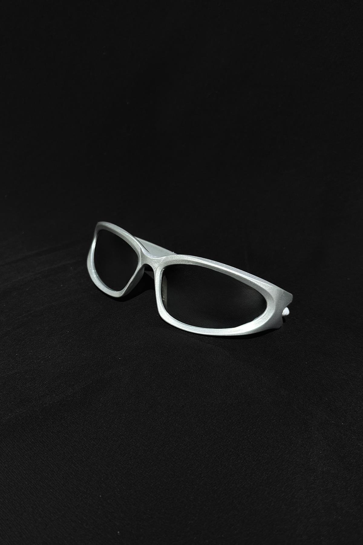 Gunmetal Gri Metalik Gözlük
