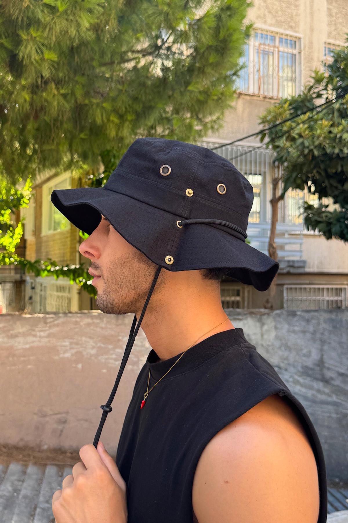 Katlanabilir Safari Şapka
