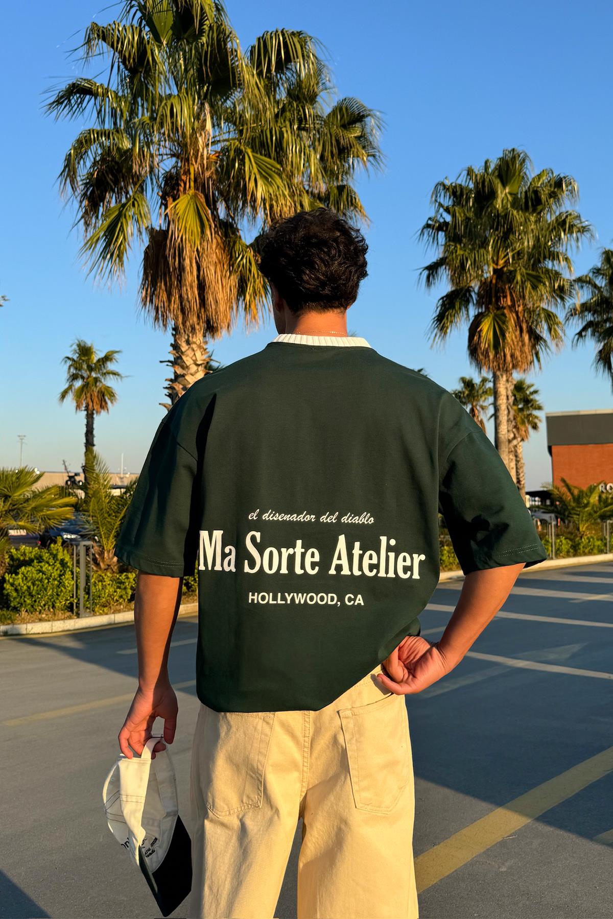 Ma Sorte Atelier Baskılı Tişört