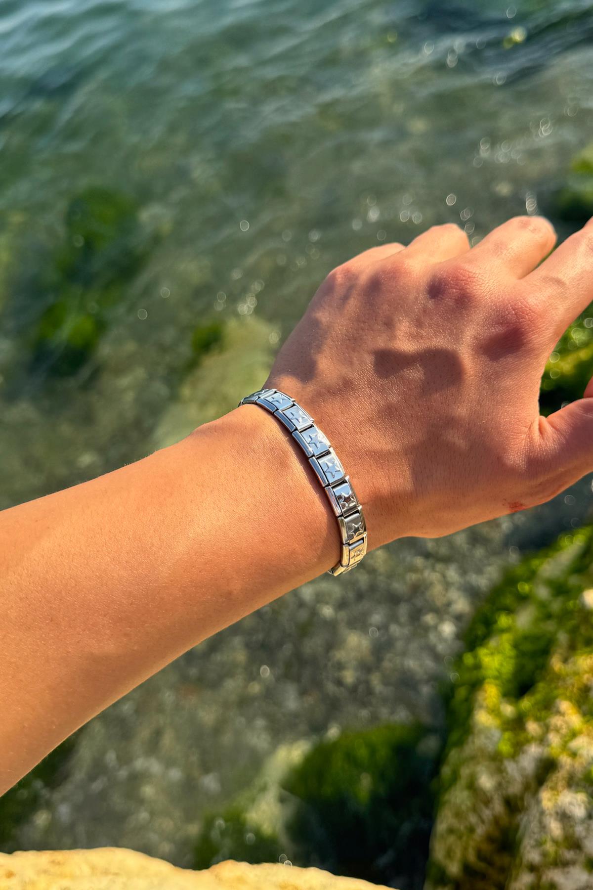 Stars İtalyan Charm Bileklik