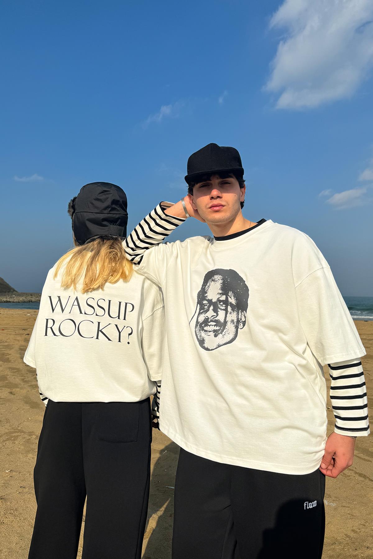 Wassup Rirri Wassup Rocky Couple T-Shirt