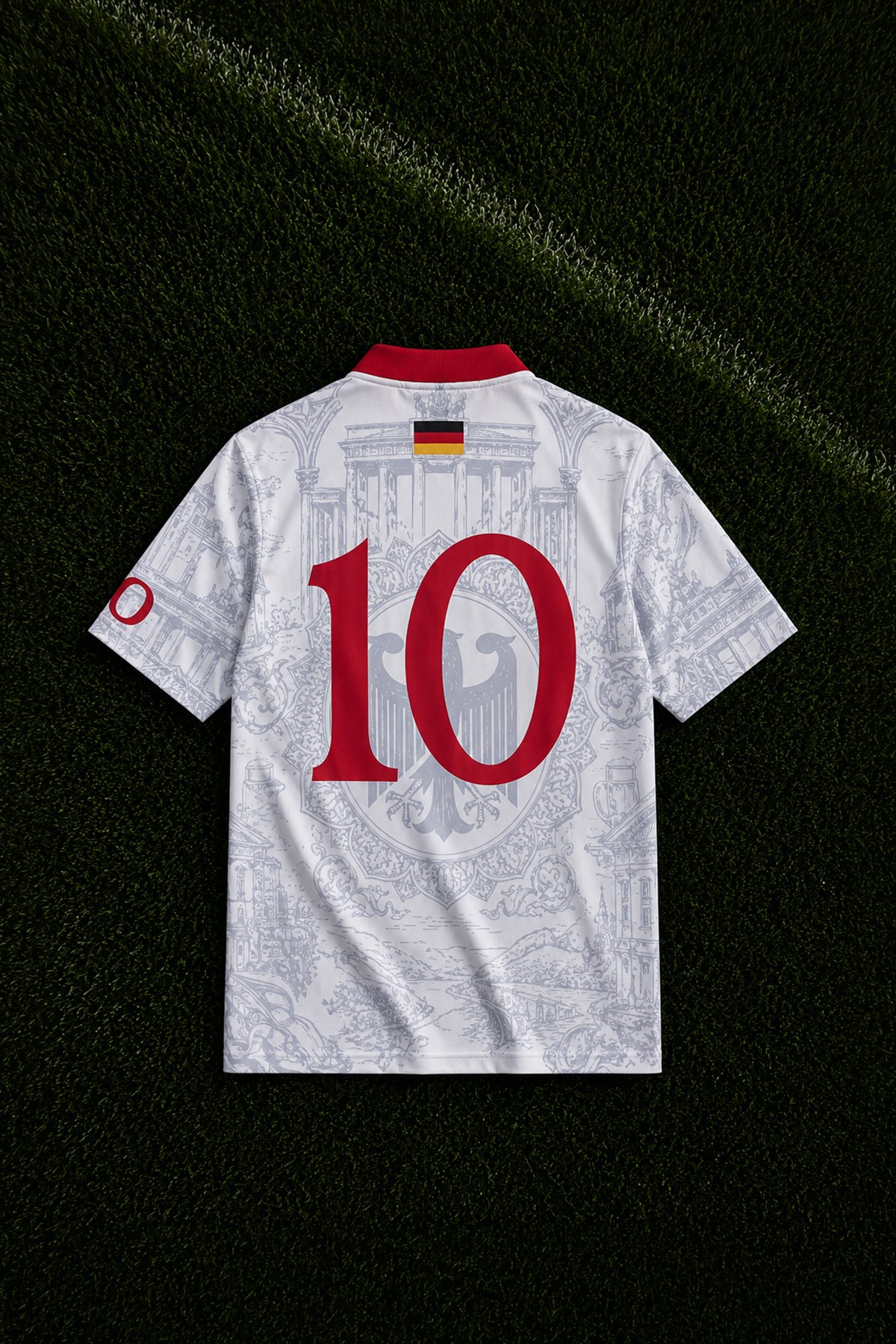 Almanya Polo Yaka Forma
