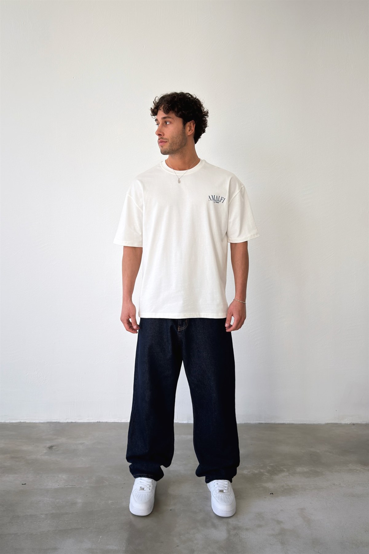 Amalfi Coast Baskılı Tişört