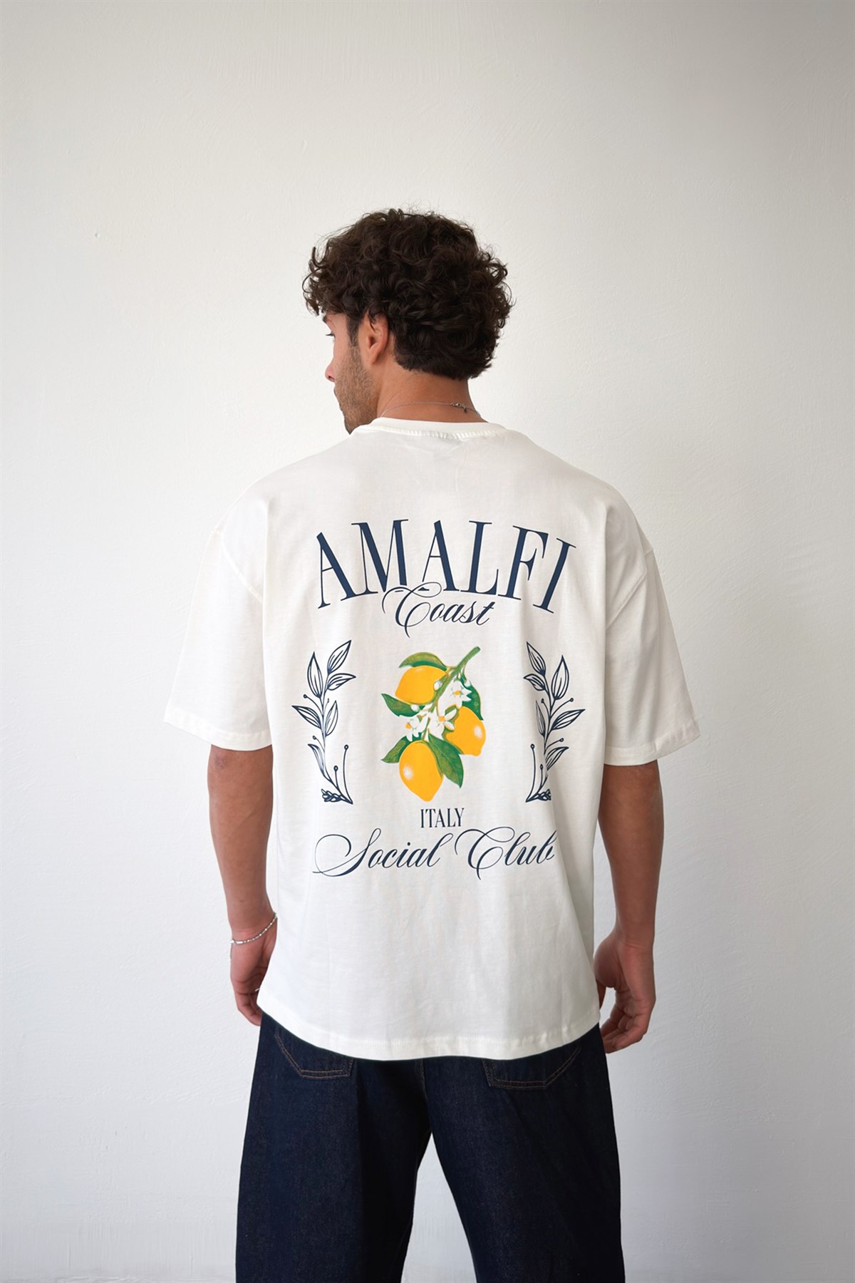 Amalfi Coast Baskılı Tişört