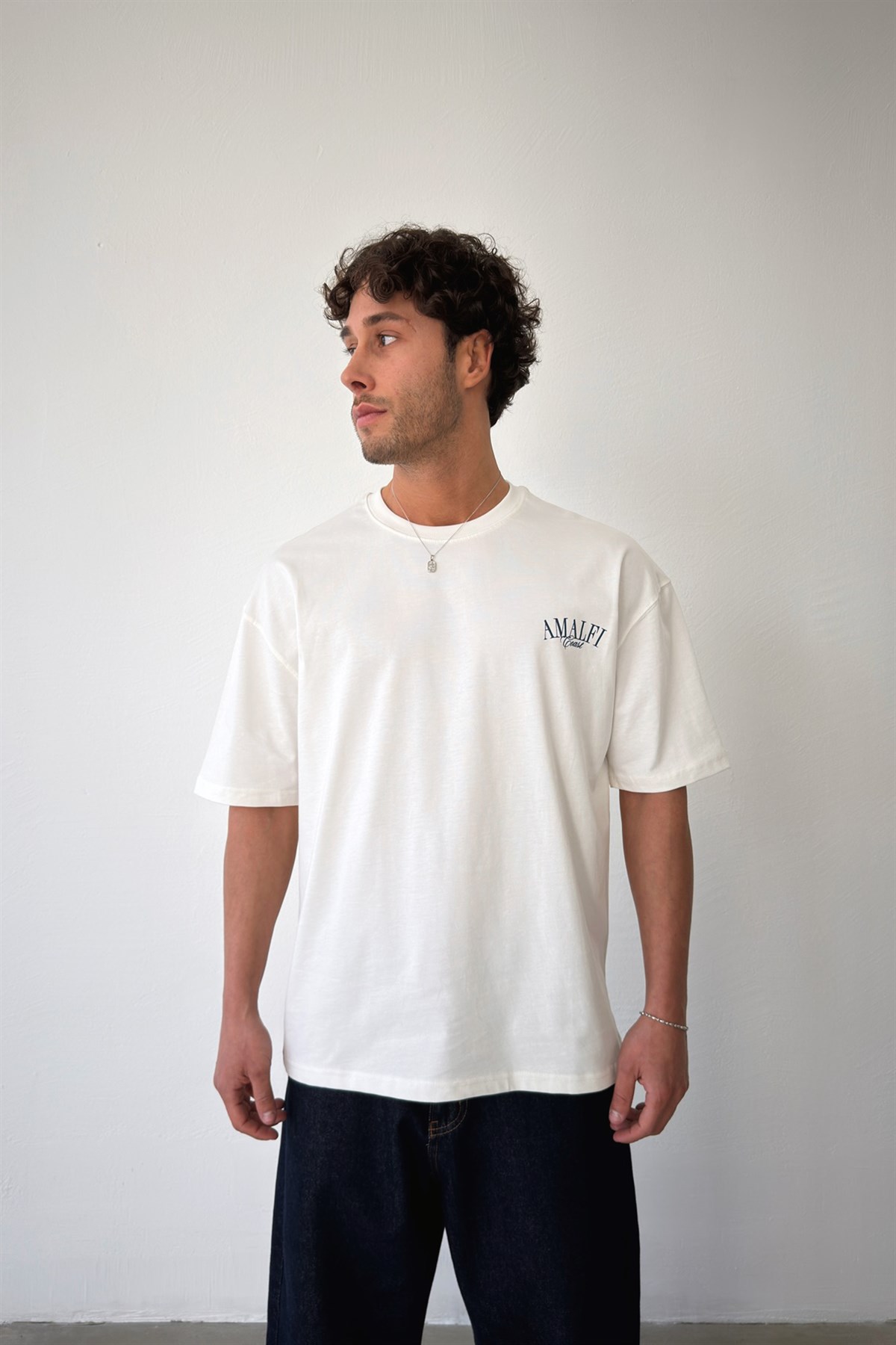 Amalfi Coast Baskılı Tişört