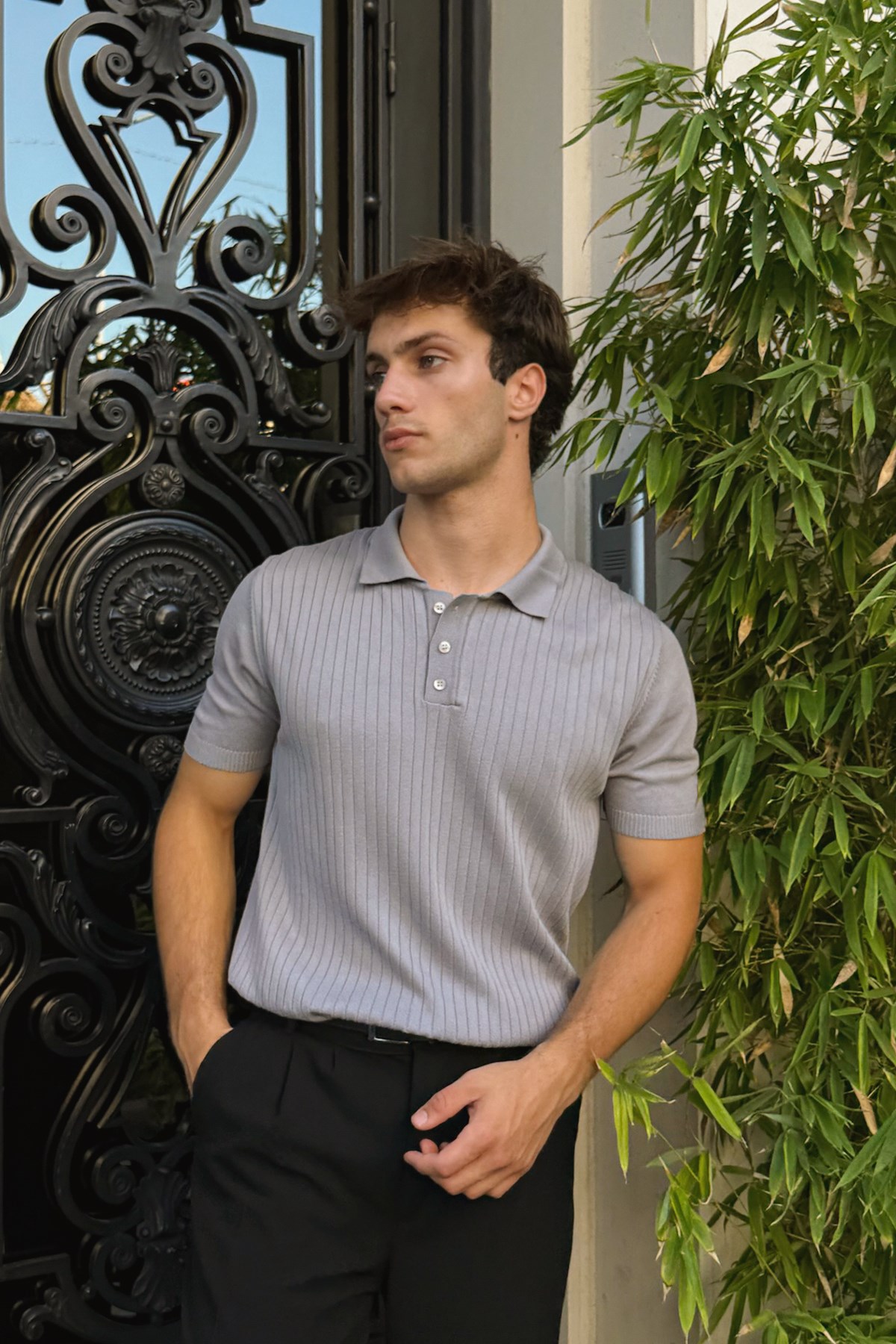 Amalfi Knit Polo