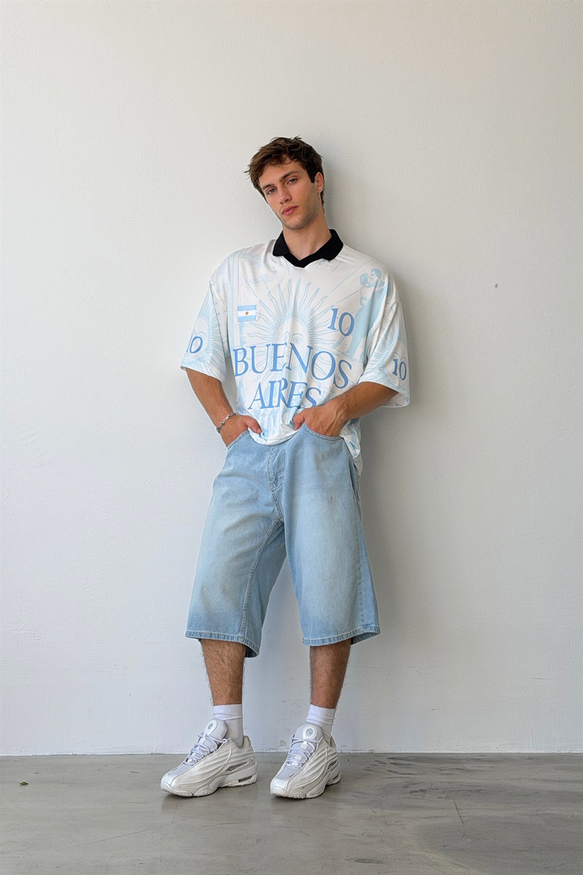 Arjantin Polo Yaka Forma