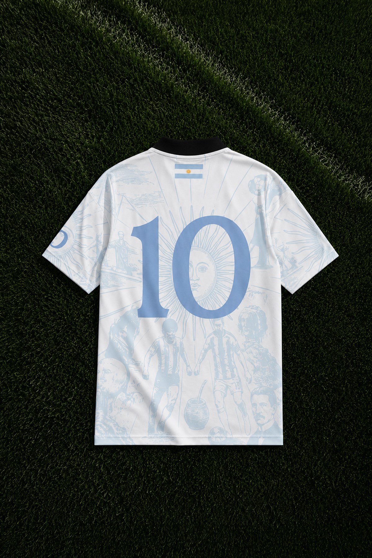 Arjantin Polo Yaka Forma