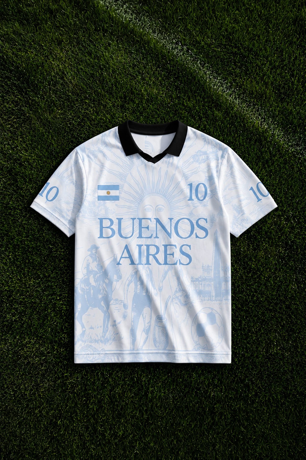 Arjantin Polo Yaka Forma