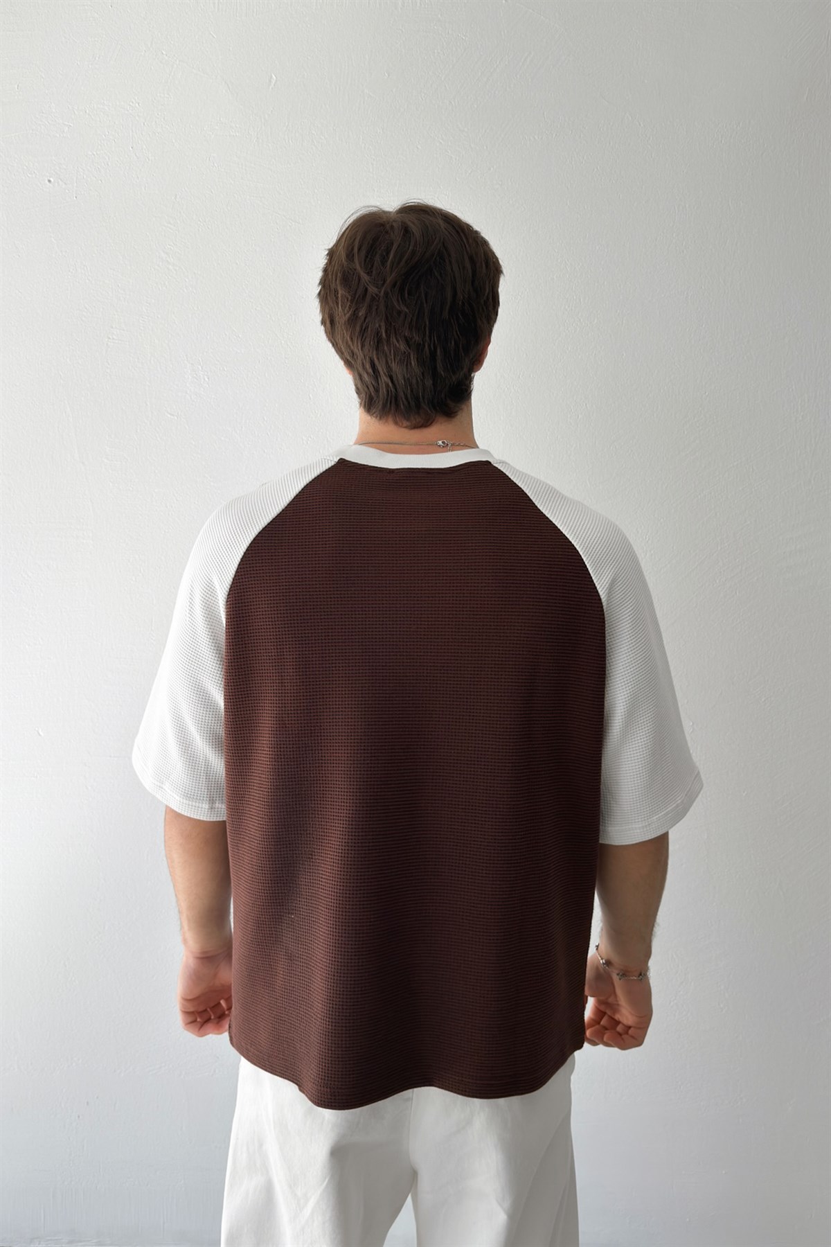 Athletic Baskılı Reglan Kol Tişört