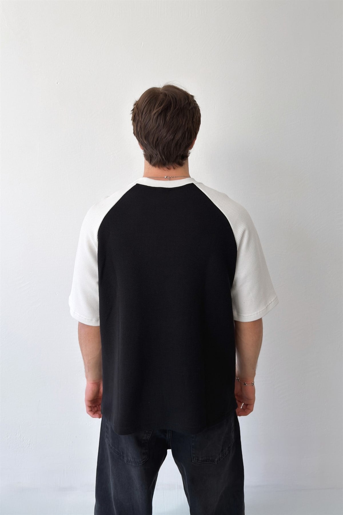 Athletic Baskılı Reglan Kol Tişört