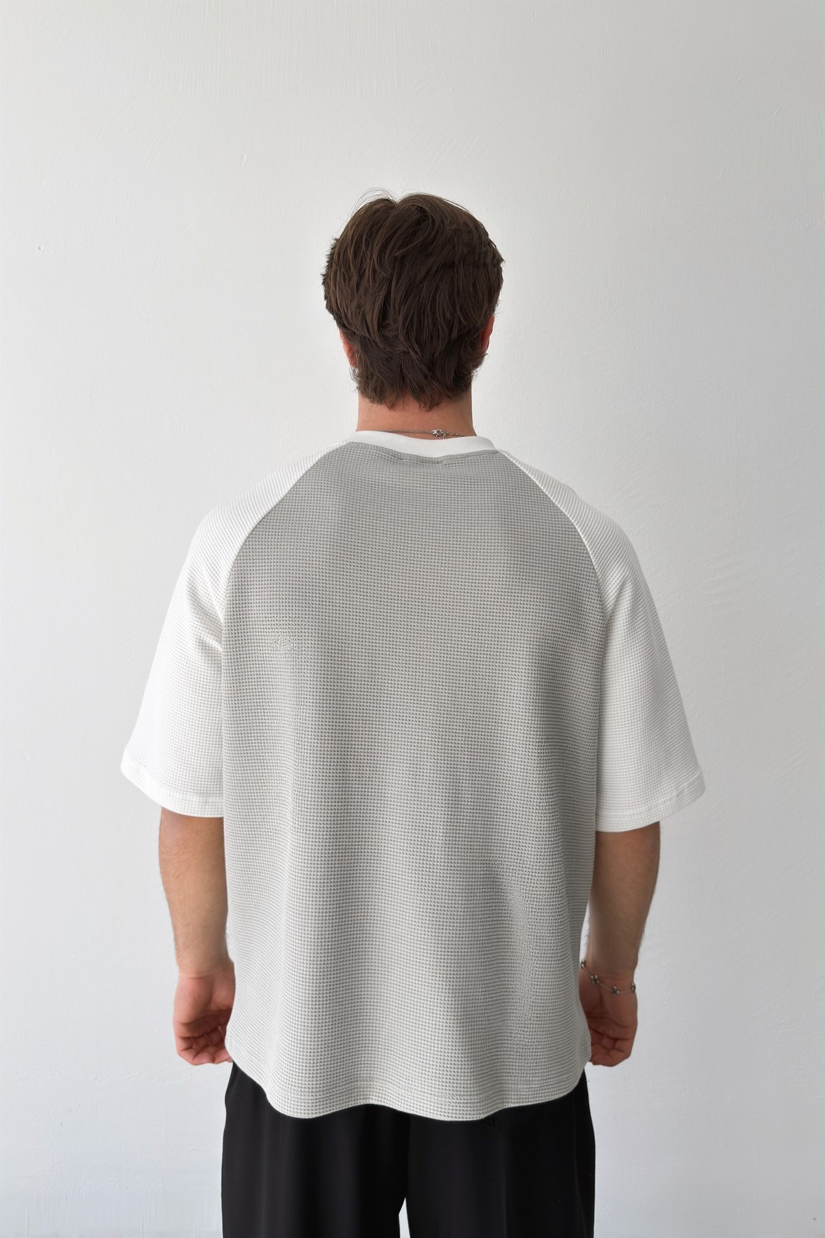 Athletic Baskılı Reglan Kol Tişört