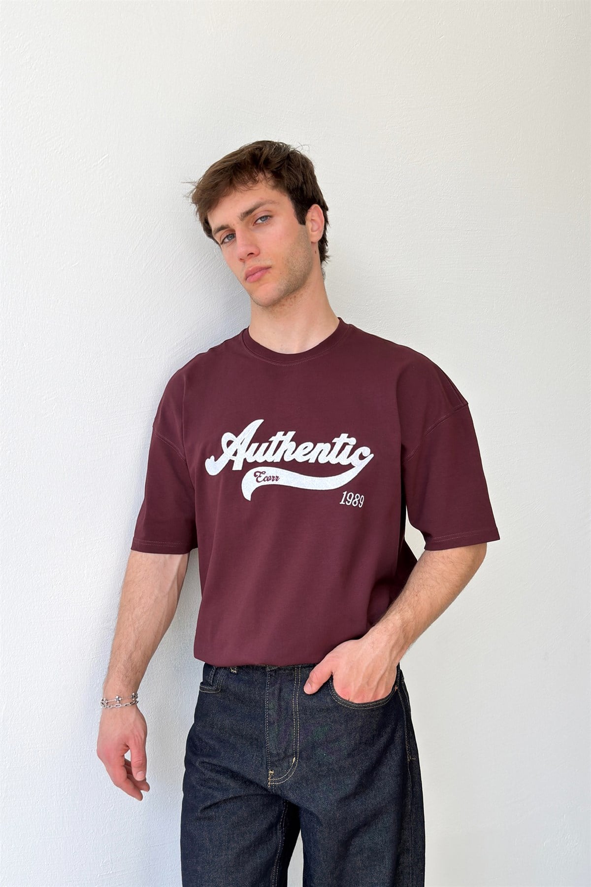 Authentic Nakışlı Tişört