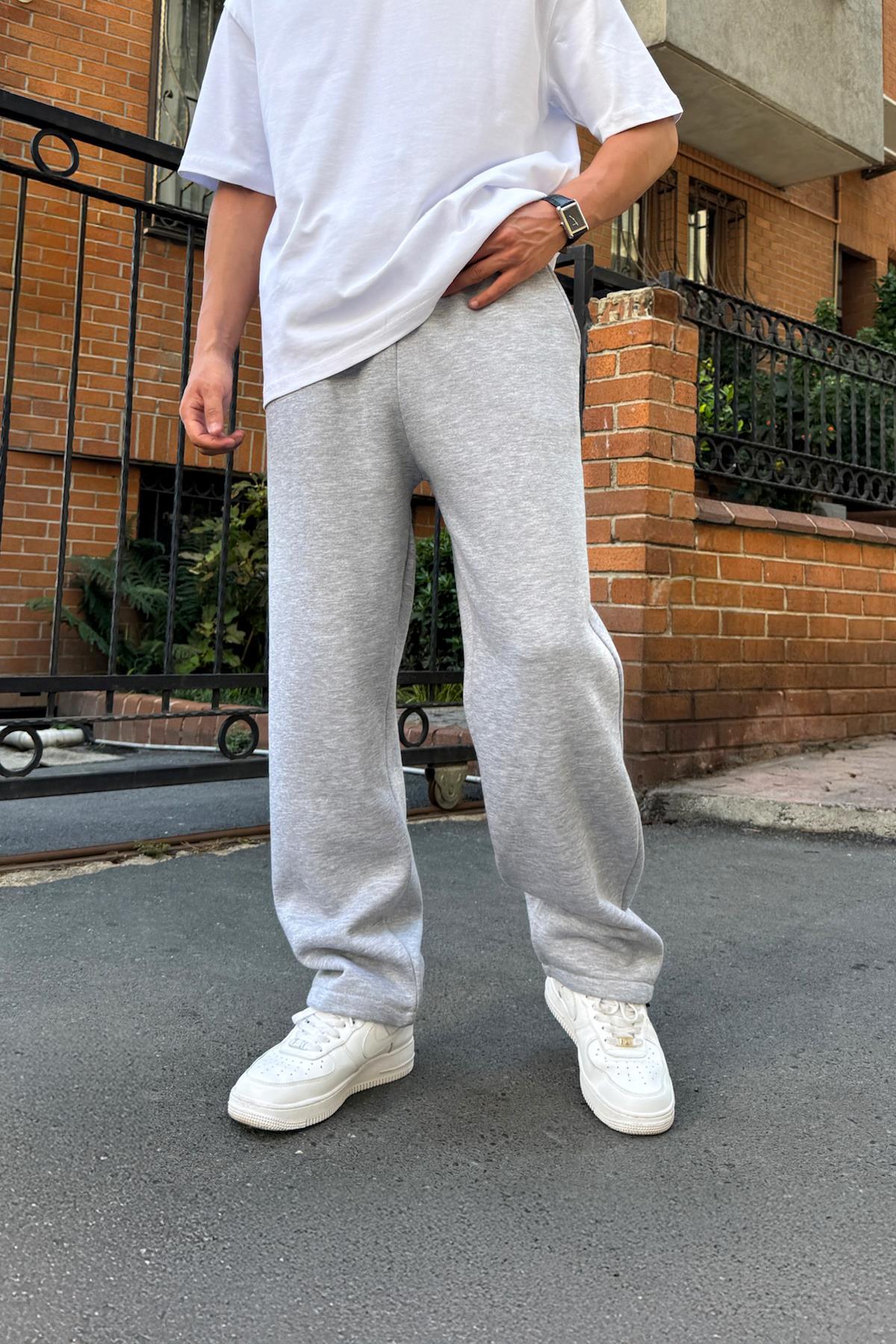 Ayarlanabilir Paça  Basic Eşofman Altı