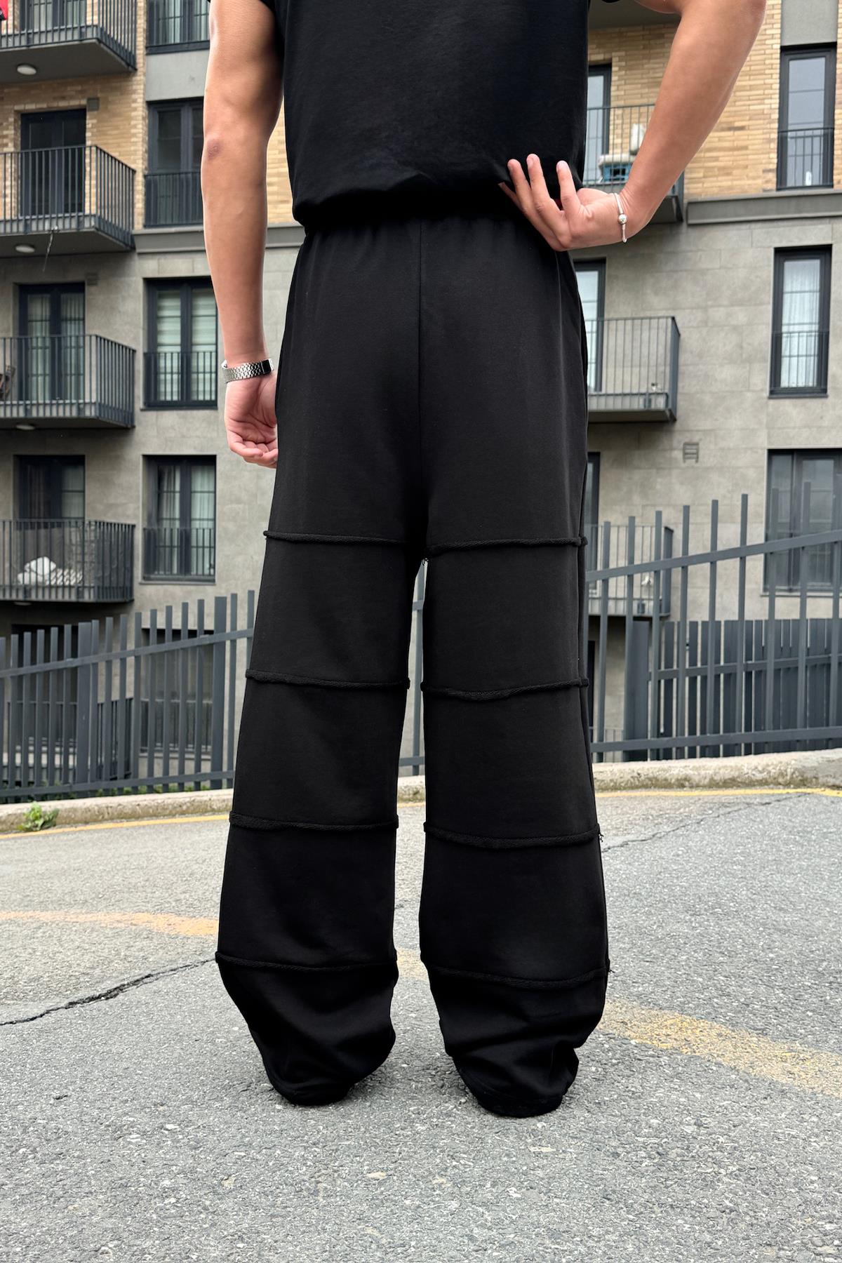 Bad Layers Oversize Ayarlanabilir Lastikli Eşofman