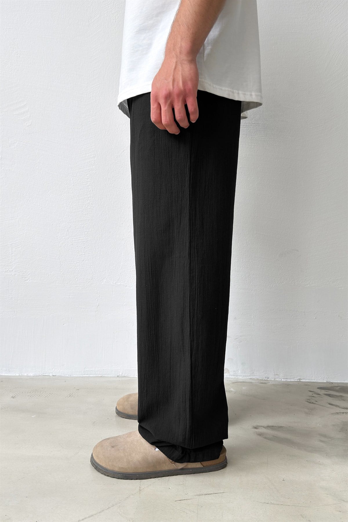 Baggy Keten Pantolon