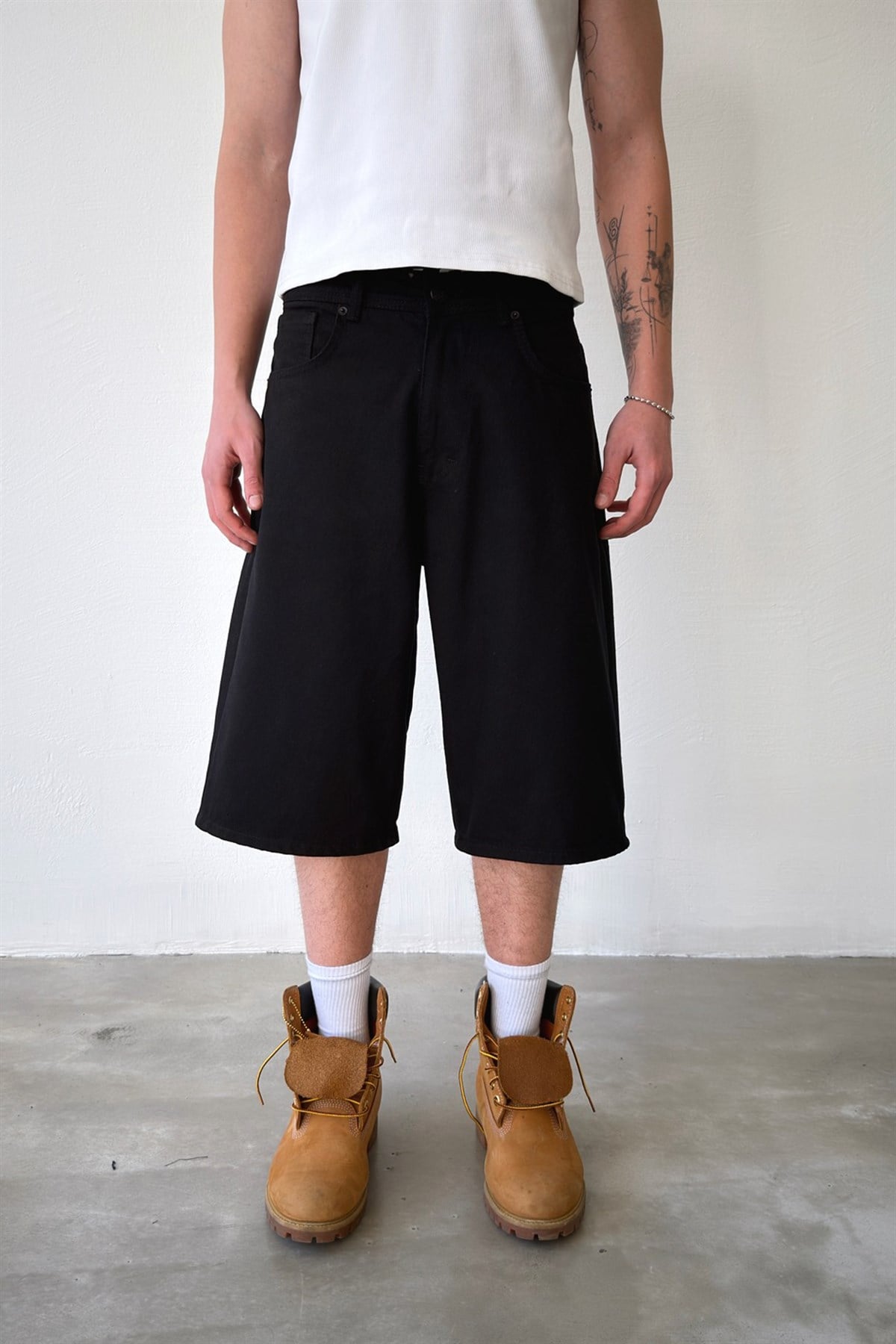 Baggy Kot Şort