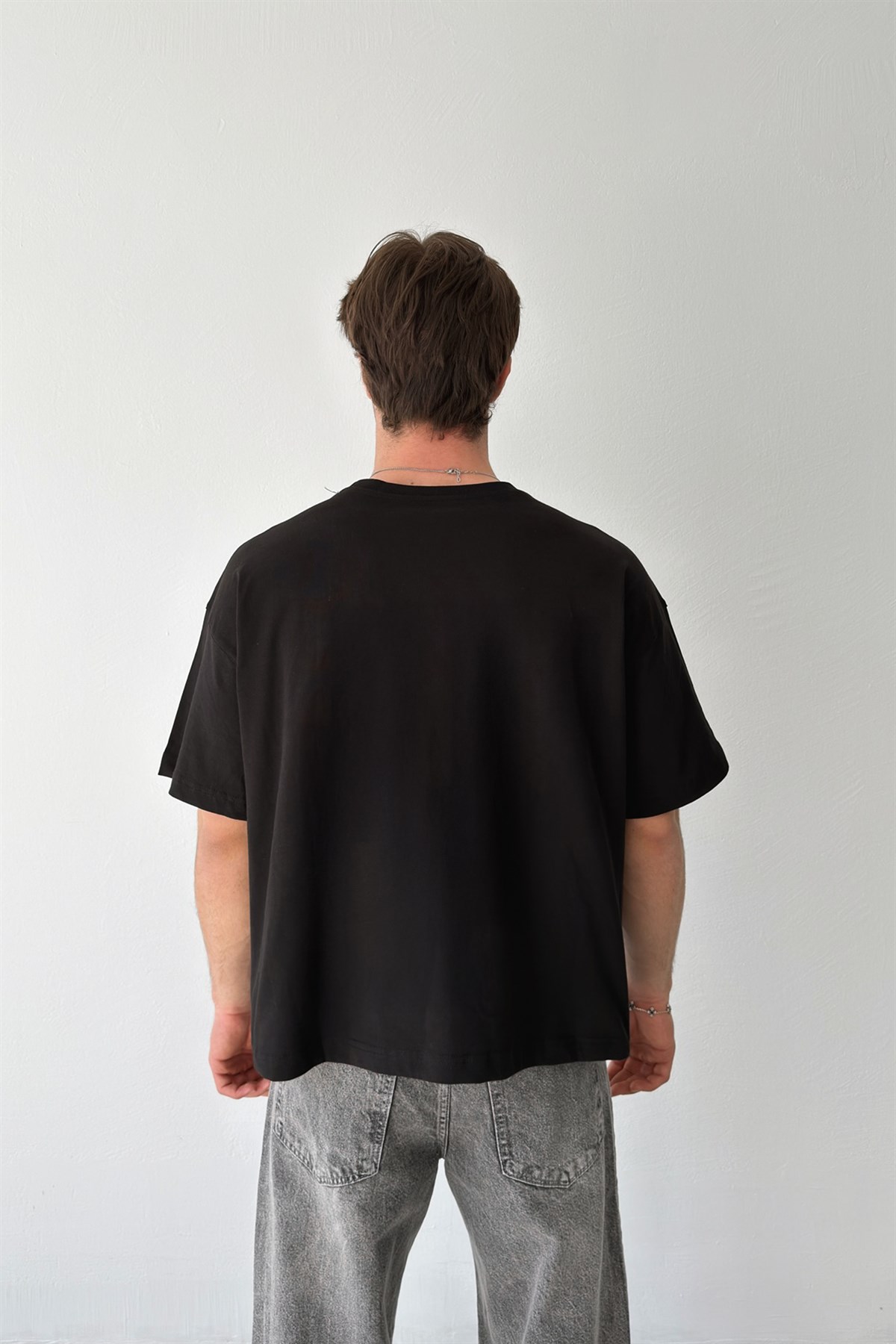 Barstorm Baskılı Crop Tişört