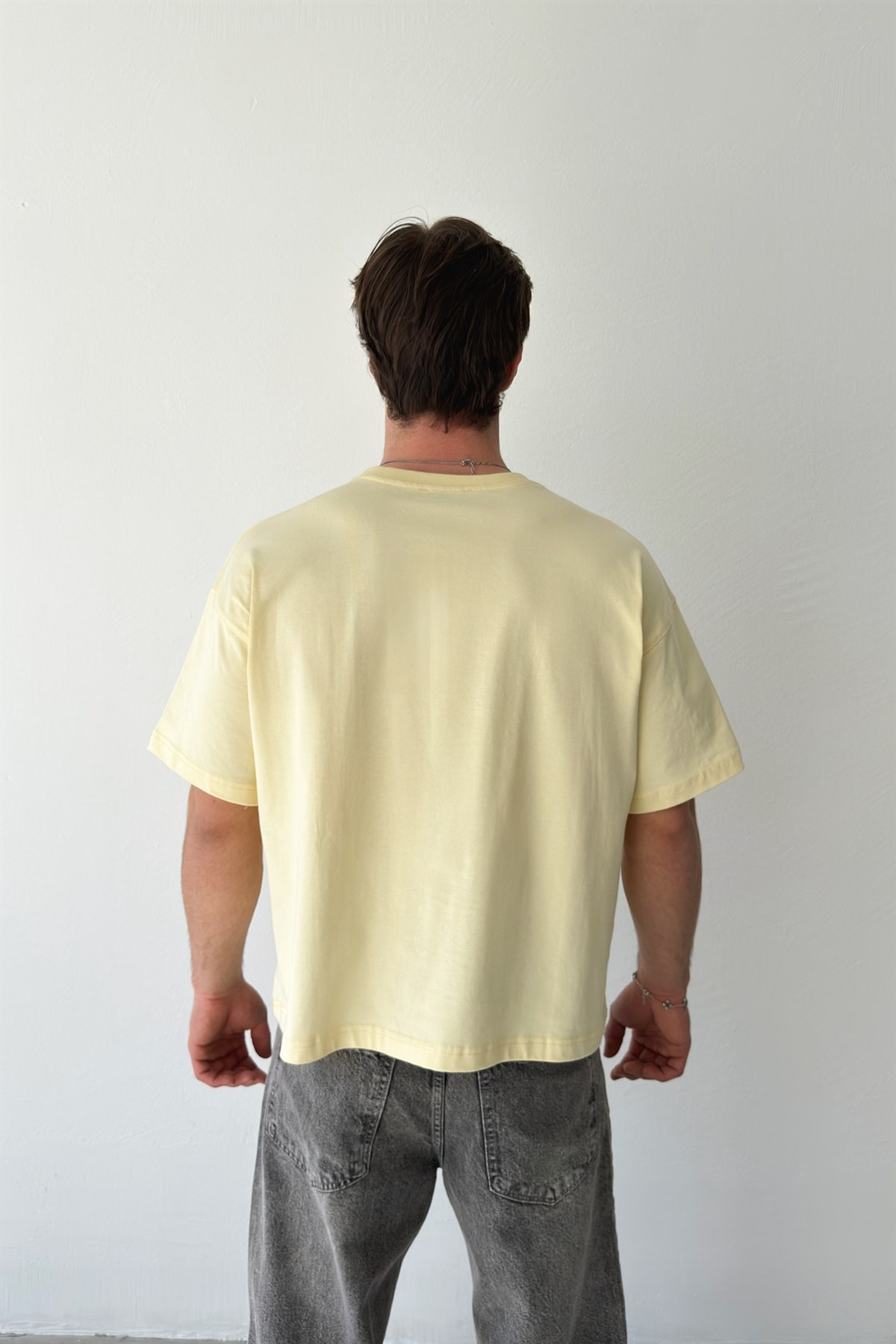 Barstorm Baskılı Crop Tişört