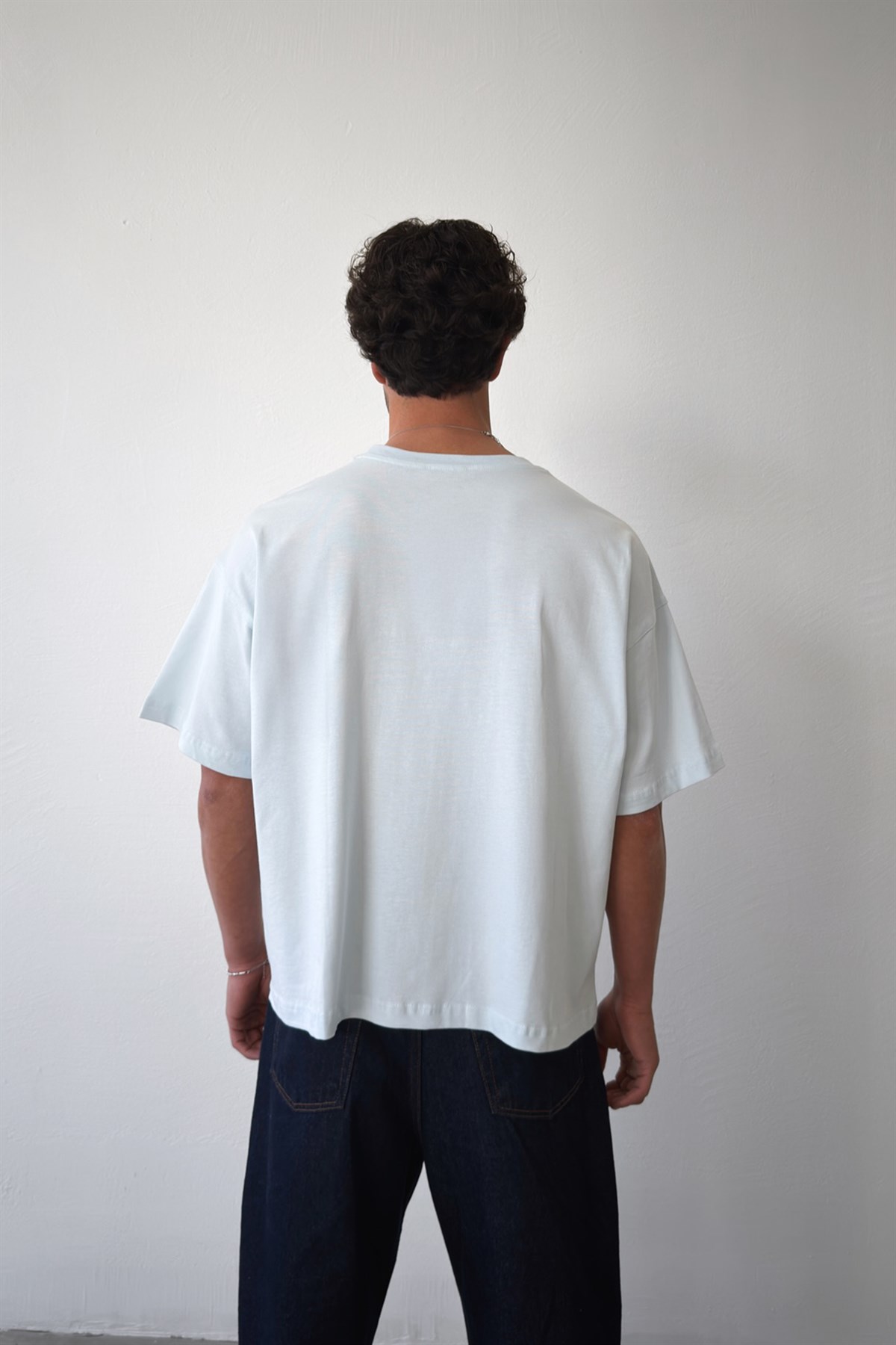 Barstorm Baskılı Crop Tişört