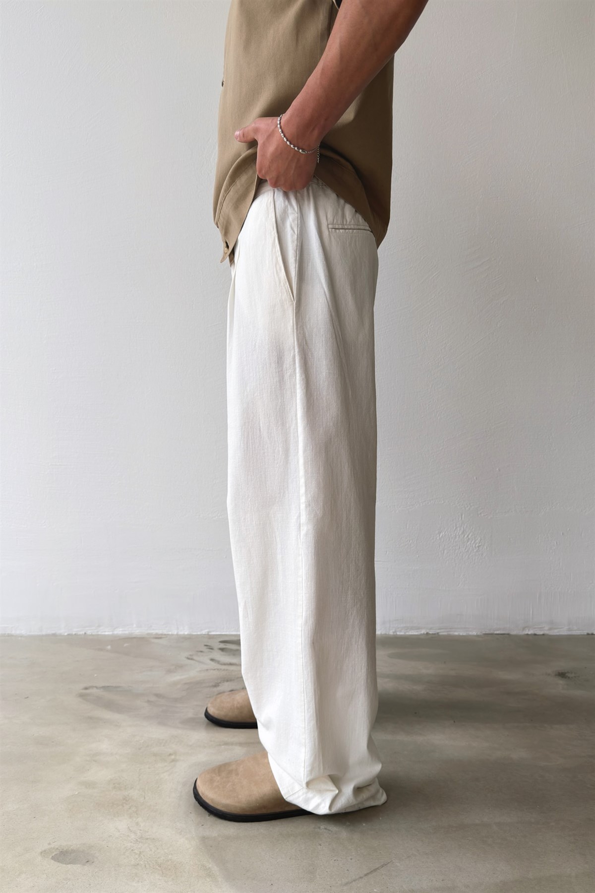 Basic Baggy Pantolon